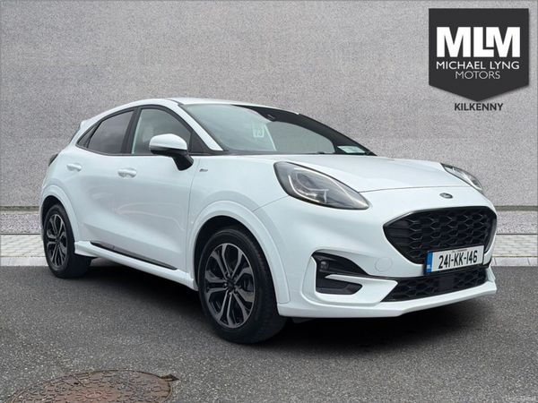 Ford Puma MPV, Petrol, 2024, White