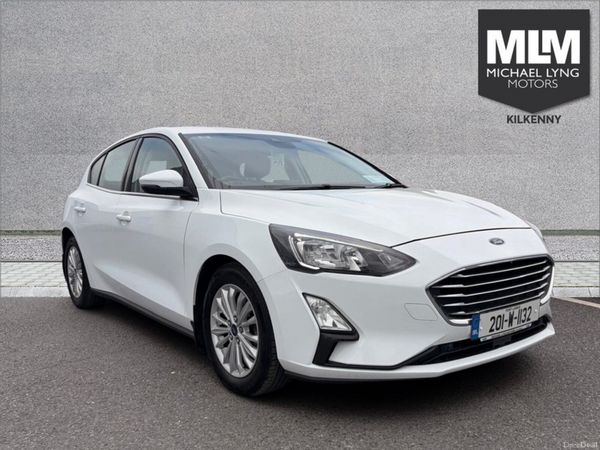Ford Focus Hatchback, Diesel, 2020, White