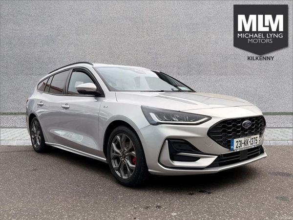 Ford Focus Estate, Petrol, 2023, Grey