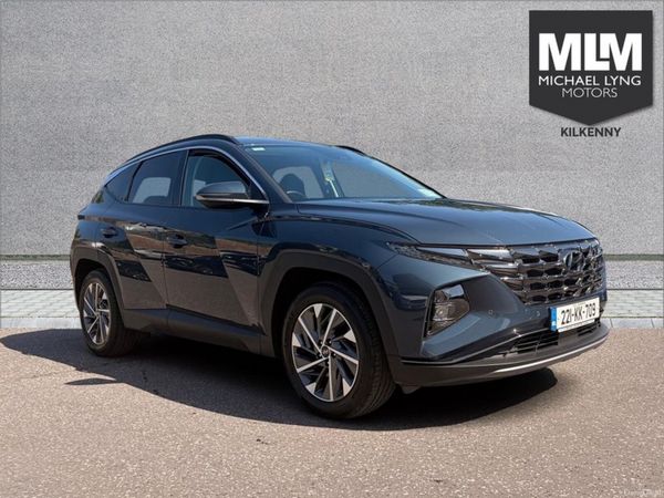 Hyundai Tucson MPV, Diesel, 2022, Blue