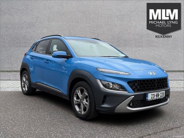Hyundai KONA MPV, Petrol, 2023, Blue
