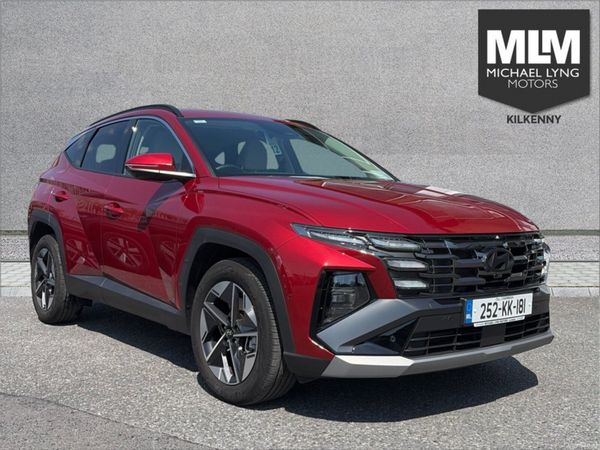 Hyundai Tucson MPV, Diesel, 2025, Red