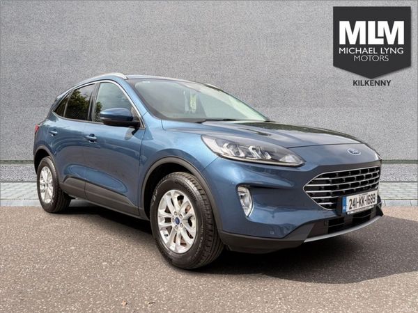 Ford Kuga MPV, Petrol, 2024, Blue