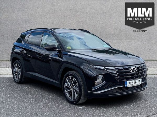 Hyundai Tucson SUV, Diesel, 2023, Black