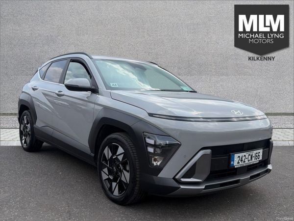 Hyundai KONA MPV, Petrol Hybrid, 2024, Grey