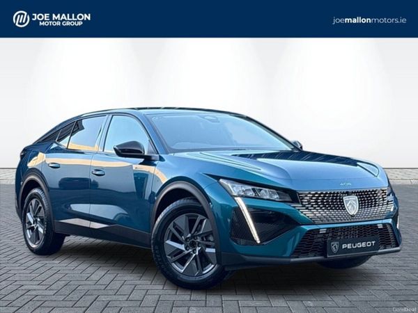 Peugeot 408 SUV, Petrol Hybrid, 2026, Blue