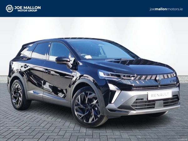 Renault Symbioz Hatchback, Petrol Hybrid, 2026, Black