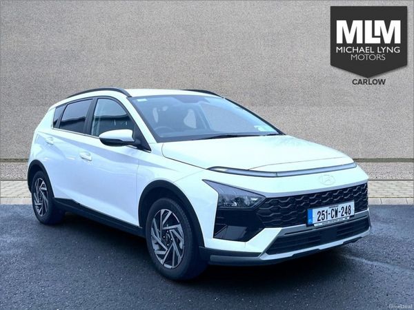 Hyundai Bayon Estate, Petrol, 2025, White