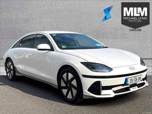Hyundai IONIQ 6 Saloon, Electric, 2025, White