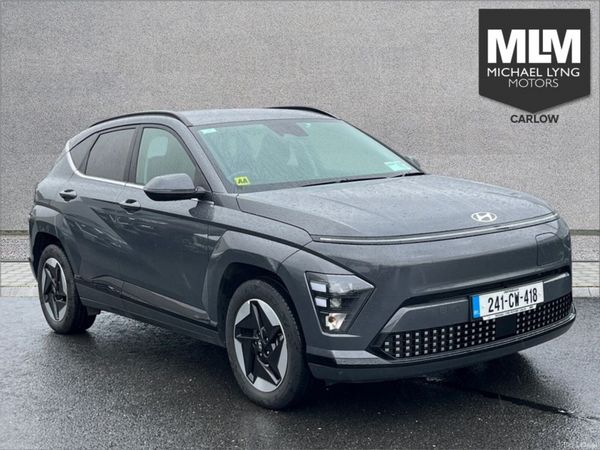 Hyundai KONA MPV, Electric, 2024, Grey