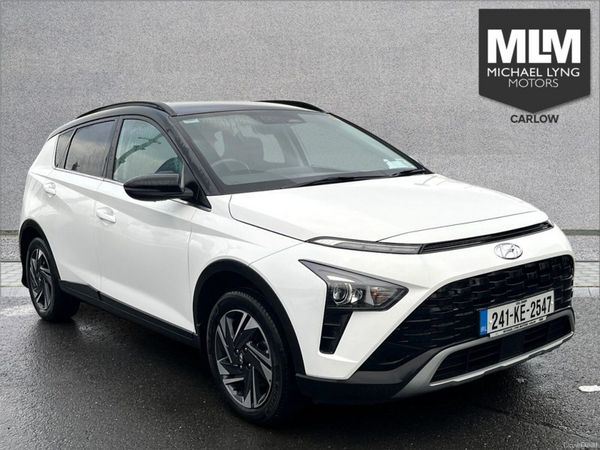 Hyundai Bayon Estate, Petrol, 2024, White