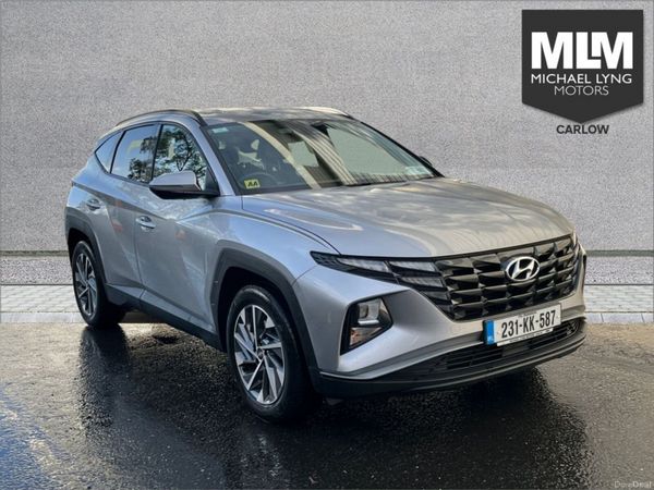 Hyundai Tucson SUV, Diesel, 2023, Grey