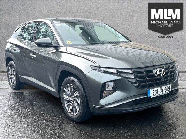 Hyundai Tucson MPV, Diesel, 2023, Grey