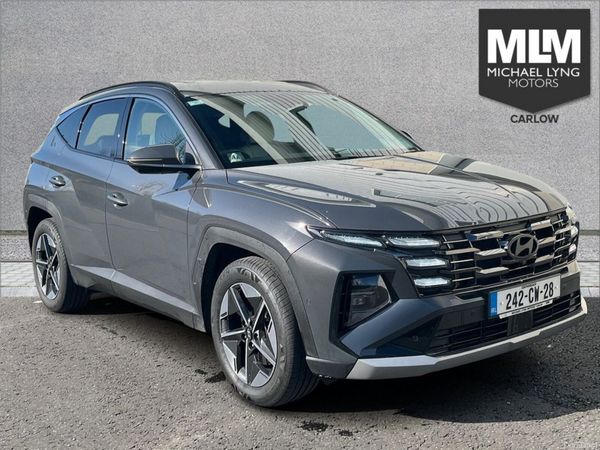 Hyundai Tucson MPV, Diesel, 2024, Grey