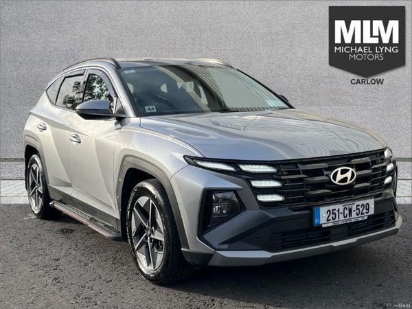 Hyundai Tucson MPV, Diesel, 2025, Grey