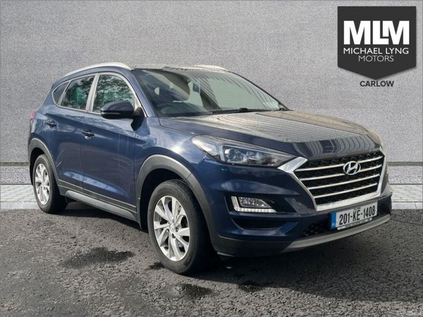 Hyundai Tucson MPV, Diesel, 2020, Blue