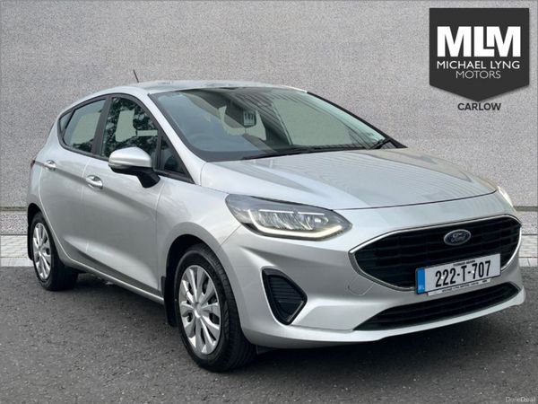 Ford Fiesta Hatchback, Petrol, 2022, Grey
