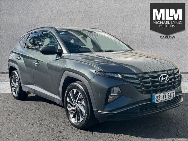 Hyundai Tucson MPV, Diesel, 2022, Grey