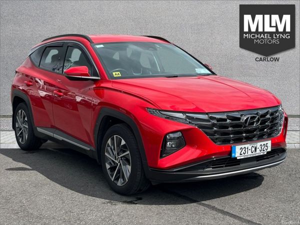 Hyundai Tucson MPV, Diesel, 2023, Red