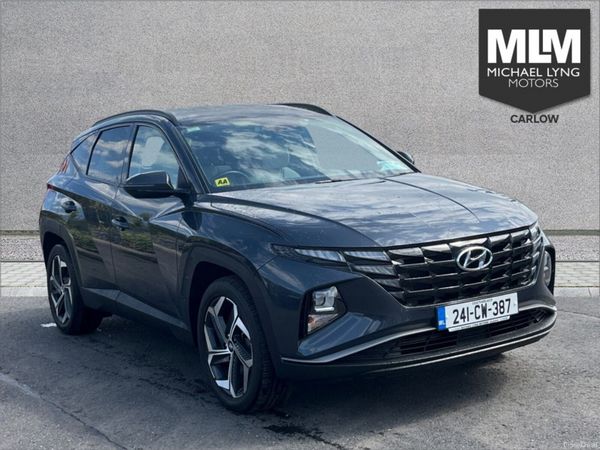 Hyundai Tucson MPV, Petrol Plug-in Hybrid, 2024, Grey