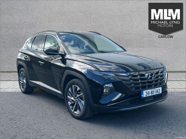 Hyundai Tucson MPV, Diesel, 2024, Black
