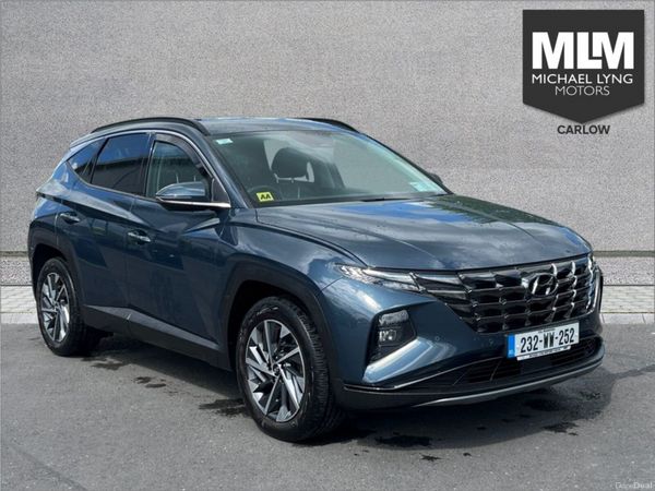Hyundai Tucson MPV, Diesel, 2023, Blue