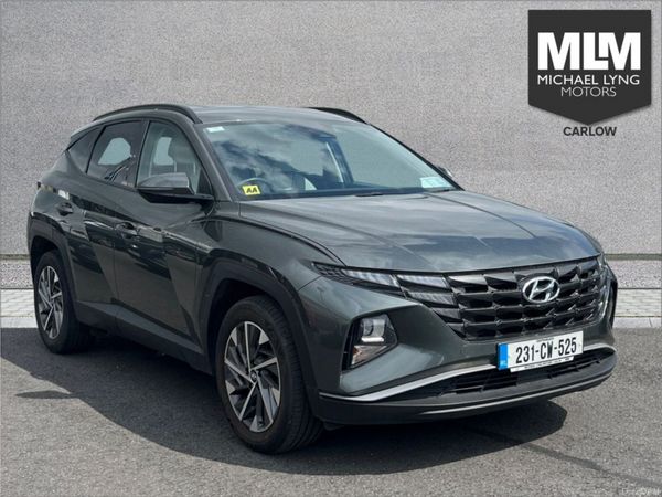 Hyundai Tucson MPV, Diesel, 2023, Grey