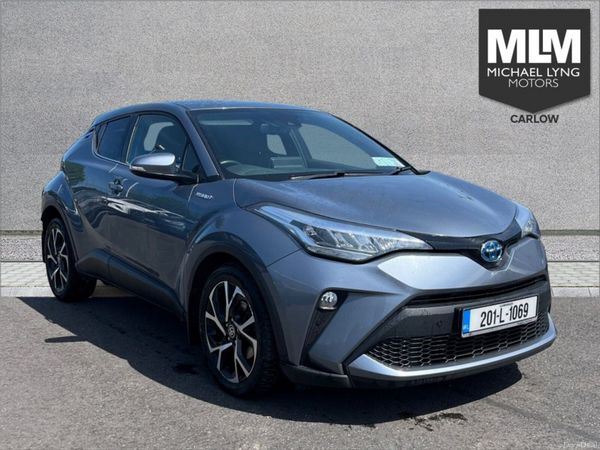 Toyota C-HR Hatchback, Petrol Hybrid, 2020, Grey