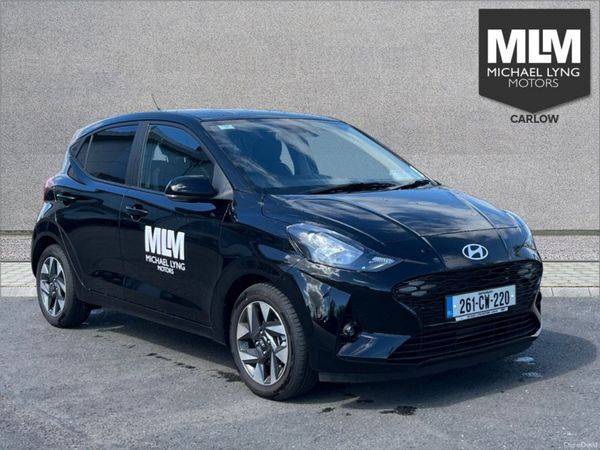 Hyundai i10 Hatchback, Petrol, 2026, Black