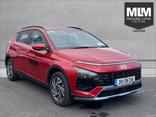 Hyundai Bayon Estate, Petrol, 2026, Red