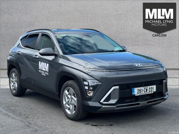 Hyundai KONA MPV, Petrol, 2026, Grey