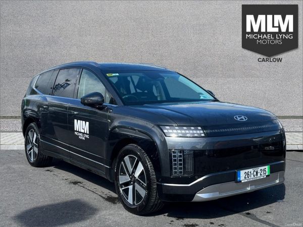 Hyundai IONIQ 9 MPV, Electric, 2026, Grey