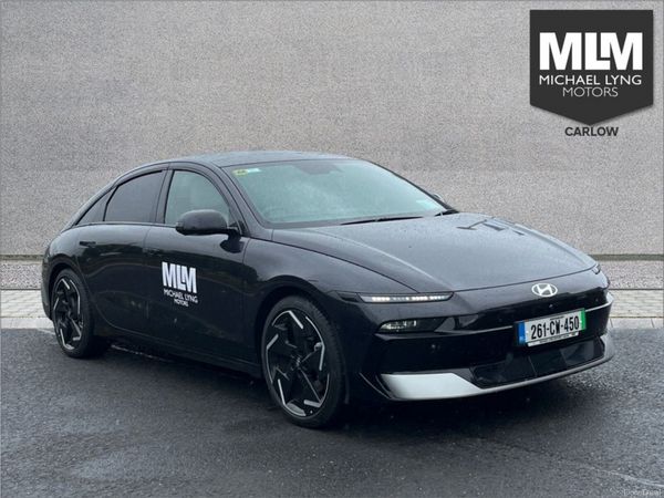 Hyundai IONIQ 6 Saloon, Electric, 2026, Blue