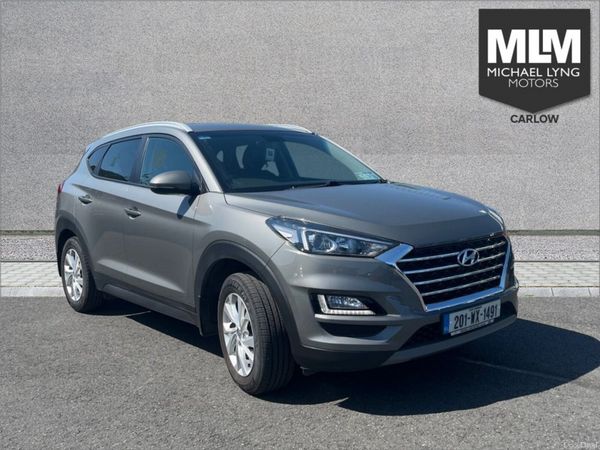 Hyundai Tucson MPV, Diesel, 2020, Grey
