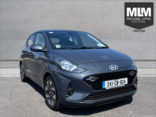 Hyundai i10 Hatchback, Petrol, 2024, Grey