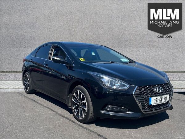 Hyundai i40 Saloon, Diesel, 2019, Black