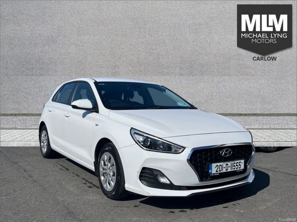 Hyundai i30 Hatchback, Petrol, 2020, White