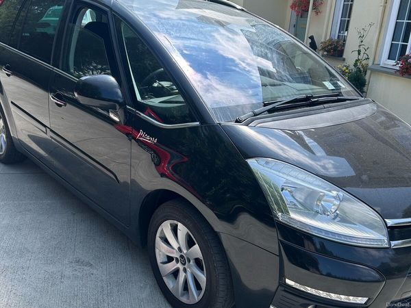 Citroen C4 Picasso MPV, Diesel, 2013, Black