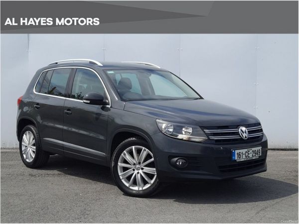 Volkswagen Tiguan SUV, Diesel, 2016, Grey