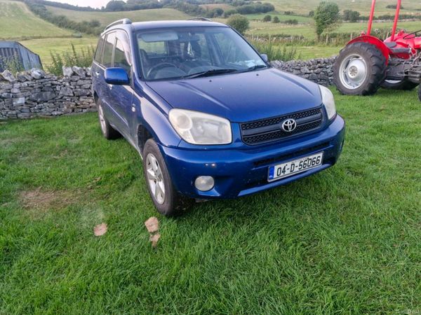 Toyota RAV4 SUV, Petrol, 2004, Blue