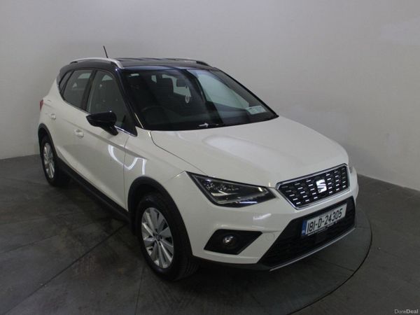 SEAT Arona SUV, Petrol, 2018, White
