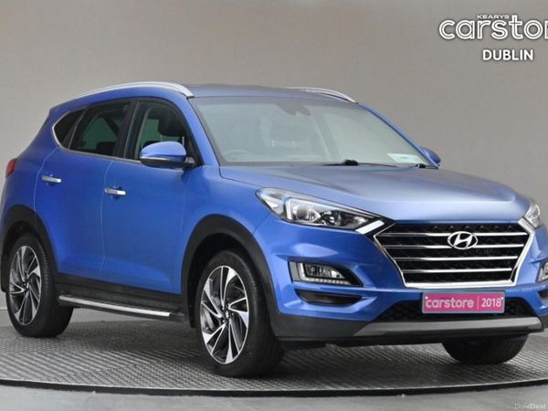 Hyundai Tucson SUV, Diesel, 2018, Blue