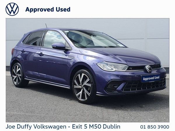 Volkswagen Polo Hatchback, Petrol, 2023, Purple