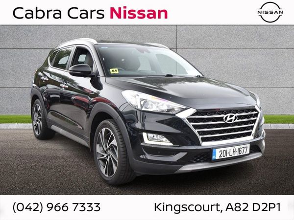 Hyundai Tucson SUV, Diesel, 2020, Black