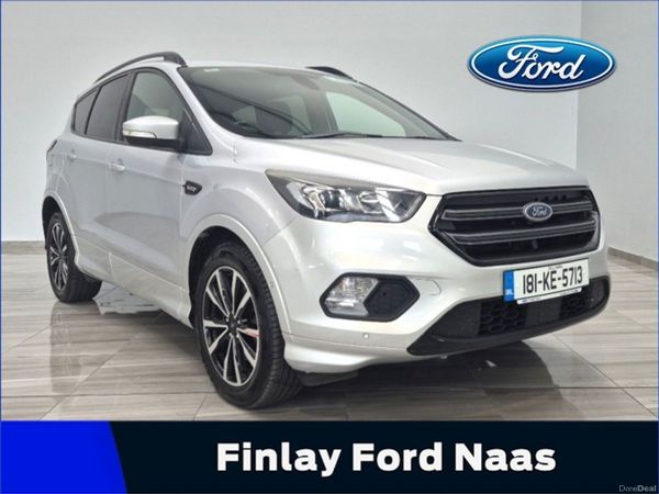 Ford Kuga SUV, Diesel, 2018, Silver
