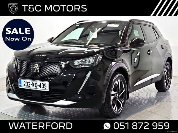Peugeot 2008 MPV, Petrol, 2023, Black