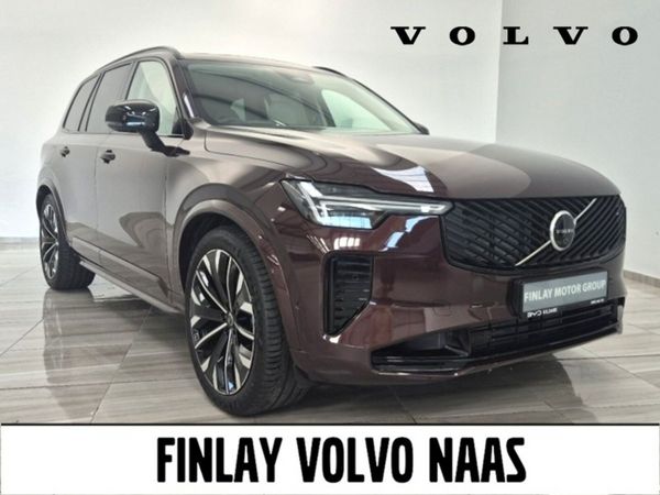 Volvo XC90 SUV, Petrol Plug-in Hybrid, 2026, Red