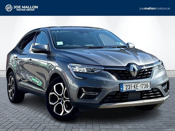 Renault Arkana Hatchback, Petrol, 2023, Grey