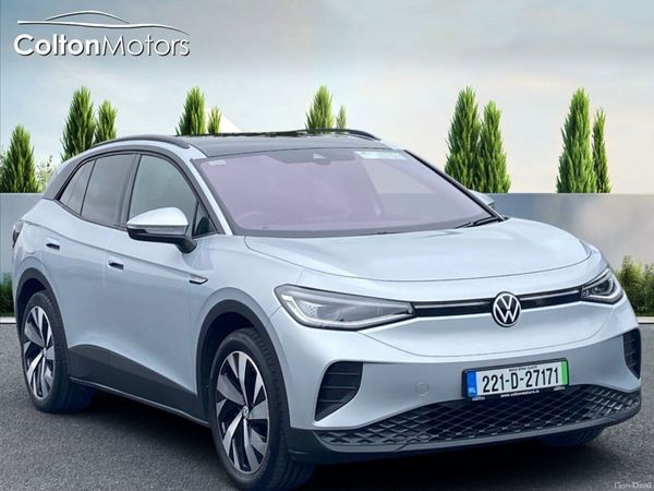 Volkswagen ID.4 SUV, Electric, 2022, Grey