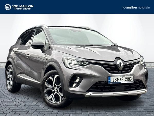 Renault Captur Hatchback, Petrol, 2023, Grey